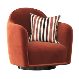 Armchair longhi vivienne chair